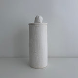 Handled Ceramic Kitchen Canisters | Knob Lid