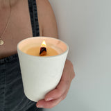 Raw Edge Small  Soy Candle