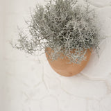 Handmade Half Moon Wall Planter
