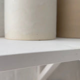 Handmade Stoneware Canister Vessel with Lid