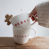 MERRY & BRIGHT Mugs