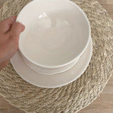 Rustic Edge Smooth Texture Dinnerware