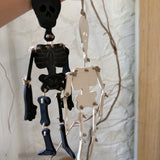 SKELETONS - handmade stoneware decor