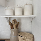 Handmade Customizable Ceramic Canisters