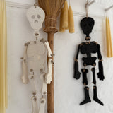 SKELETONS - handmade stoneware decor