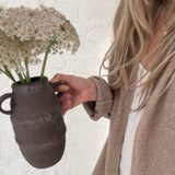 Ancient Vessels | Handmade Ceramic Vase Set for Flowers & Home Decor
