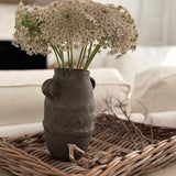 Ancient Vessels | Handmade Ceramic Vase Set for Flowers & Home Decor