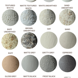 Handled Ceramic Kitchen Canisters | Knob Lid