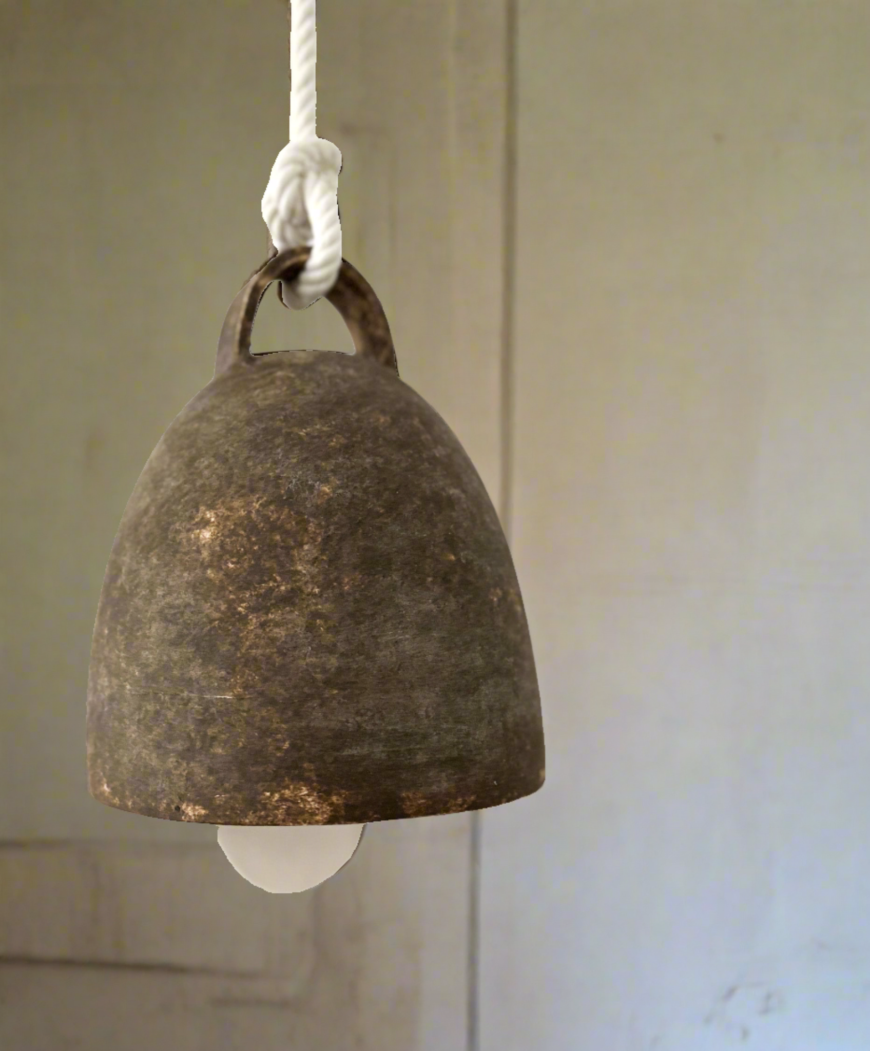 Ceramic Shell Bell Handmade Ceramic Bell Available in 13 Neutral Colors - Interior Design ...