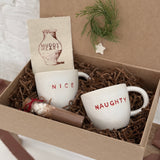 Naughty & Nice Mug Gift Box · Ready to Ship