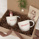 Naughty & Nice Mug Gift Box · Ready to Ship