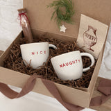 Naughty & Nice Mug Gift Box · Ready to Ship
