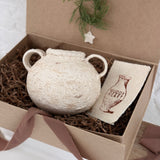 Ceramic Olive Vessel · Ready to Ship