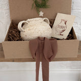 Ceramic Olive Vessel · Ready to Ship