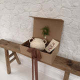 Ceramic Olive Vessel · Ready to Ship