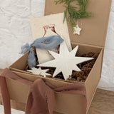 North Star Ornament Pair Gift Box · Ready to Ship