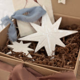North Star Ornament Pair Gift Box · Ready to Ship