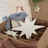 North Star Ornament Pair Gift Box · Ready to Ship