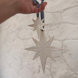 North Star Ornament Pair Gift Box · Ready to Ship