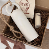 Long Bell & Wooden Peg Gift Box · Ready to Ship