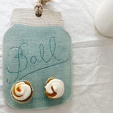 Ball Mason Jar Cheese Board SALE