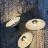 3 Light Plug-in Open Pendants