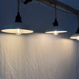 3 Light Plug-in Open Pendants