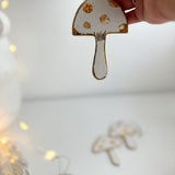 Mushroom Ornaments