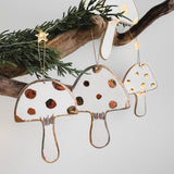 Mushroom Ornaments