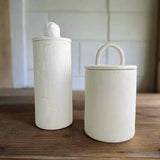 High-quality ceramic kitchen canisters with unique design