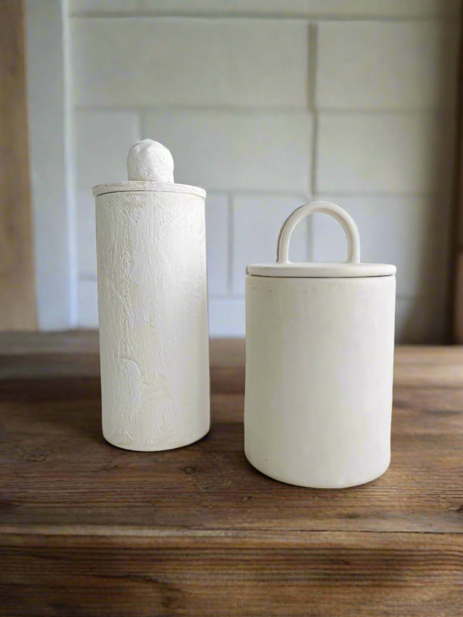 High-quality ceramic kitchen canisters with unique design