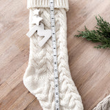 Personalized Knitted Holiday Stockings