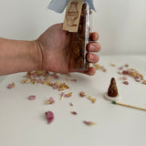 Completely Natural Hand Rolled Incense Cones