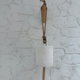 The Column Bell – Handmade Ceramic Wall Bell