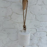 The Column Bell – Handmade Ceramic Wall Bell