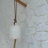 The Column Bell – Handmade Ceramic Wall Bell