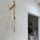 The Column Bell – Handmade Ceramic Wall Bell