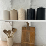 Handmade Customizable Ceramic Canisters