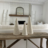 Large Starry Trees Candle Luminaries