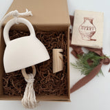 Bell & Wooden Peg Gift Box · Ready to Ship