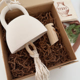 Bell & Wooden Peg Gift Box · Ready to Ship