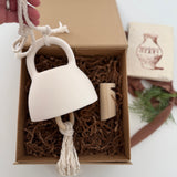 Bell & Wooden Peg Gift Box · Ready to Ship