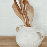 Wide Mouth Olive Jar