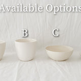 Gloss White Bowls SALE (Copy)