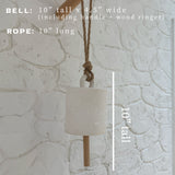 The Column Bell – Handmade Ceramic Wall Bell