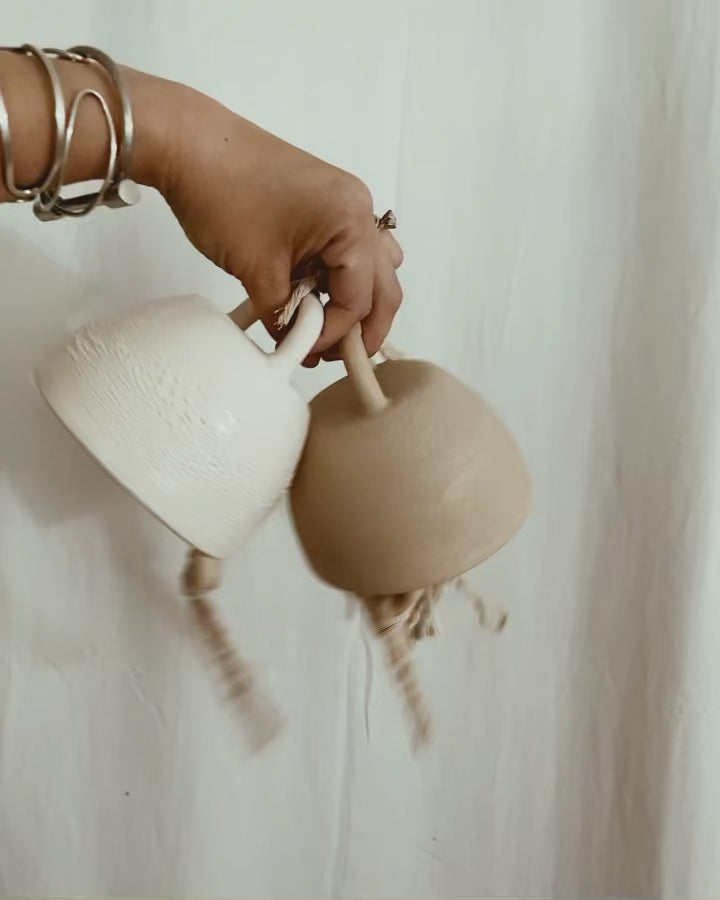Ceramic Bells - MuddyHeart