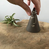 Abstract Portrait Ring Cone - MuddyHeartMuddyHeartRing Cones