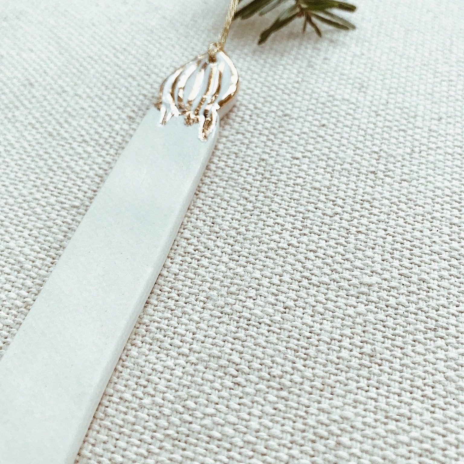 Candle Ornament - MuddyHeartMuddyHeartHoliday