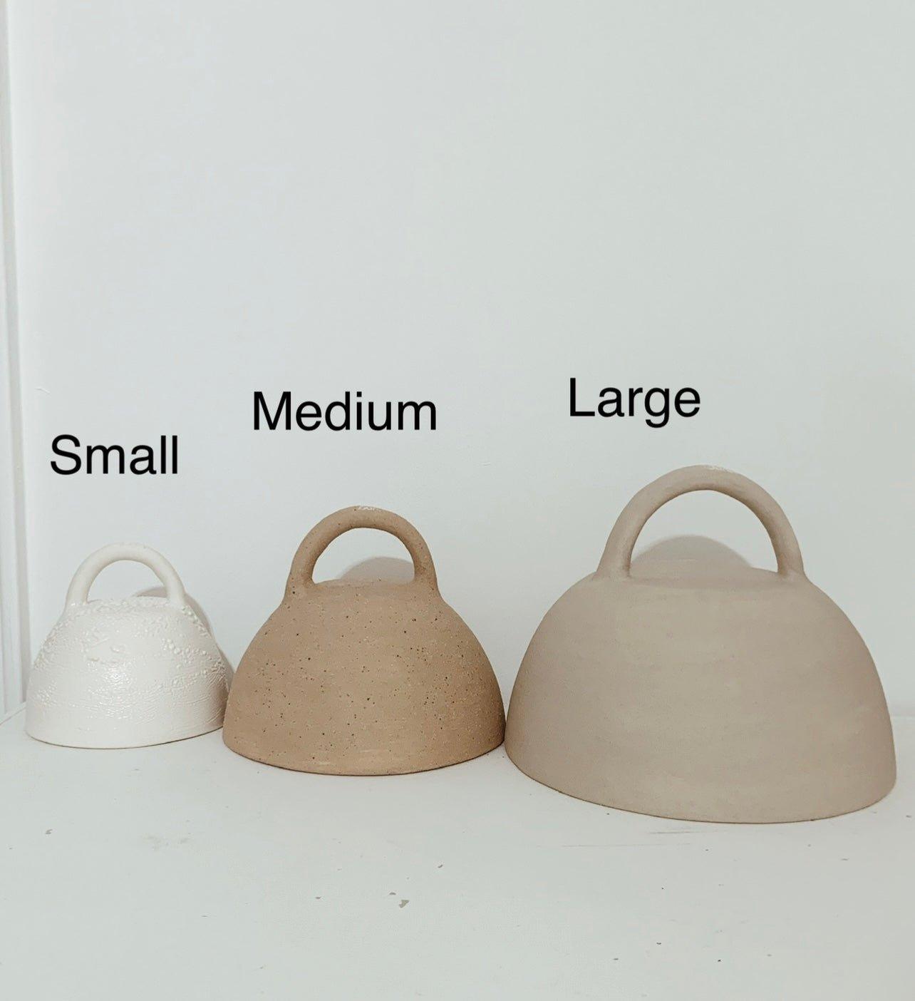 Ceramic Bells - MuddyHeartMuddyHeartbell
