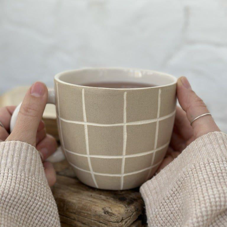 Deep Checkered Mug - MuddyHeartMuddyHeartmug